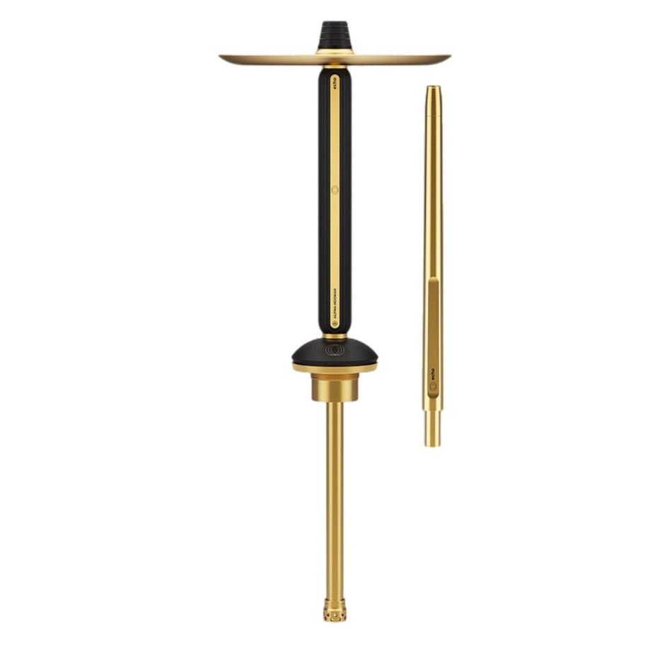 ALPHA HOOKAH – Echo Gold (Black)