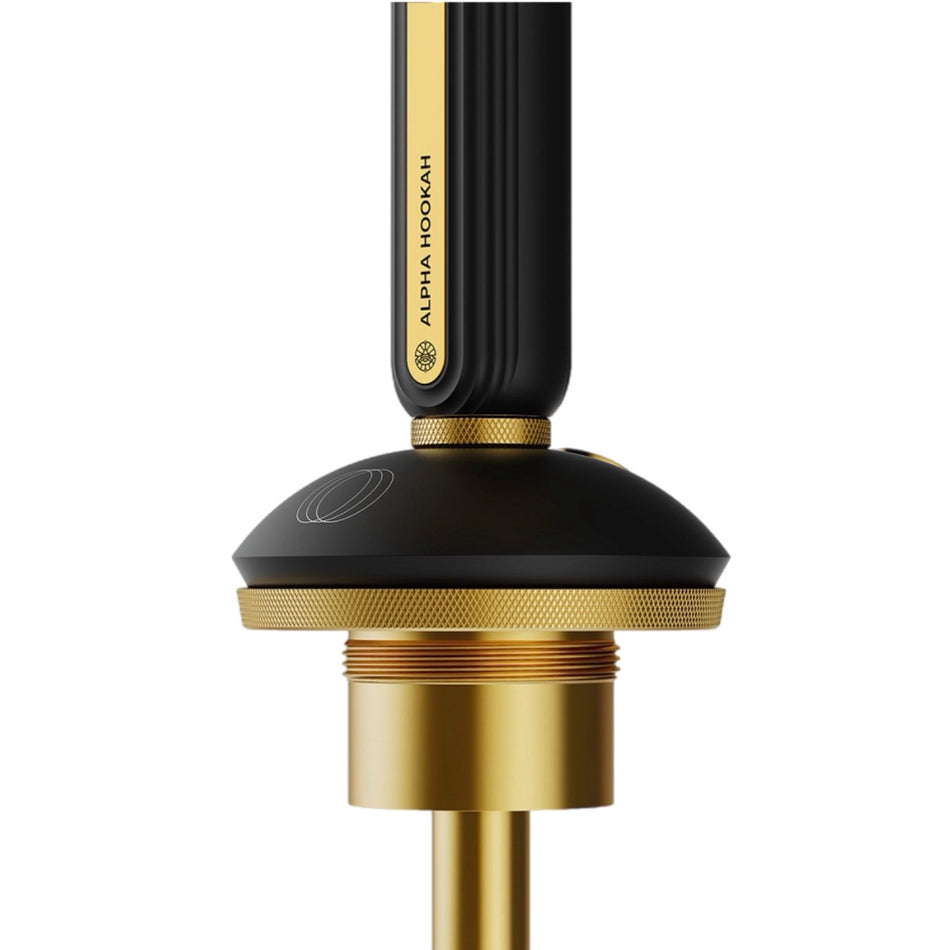 ALPHA HOOKAH – Echo Gold (Black)