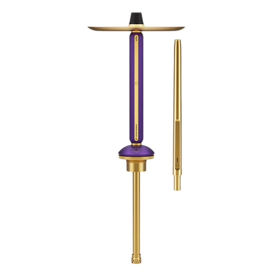 ALPHA HOOKAH – Echo Gold (Jade Purple)