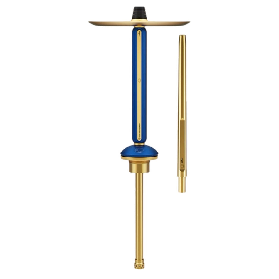 ALPHA HOOKAH – Echo Gold (Sapphire Blue)