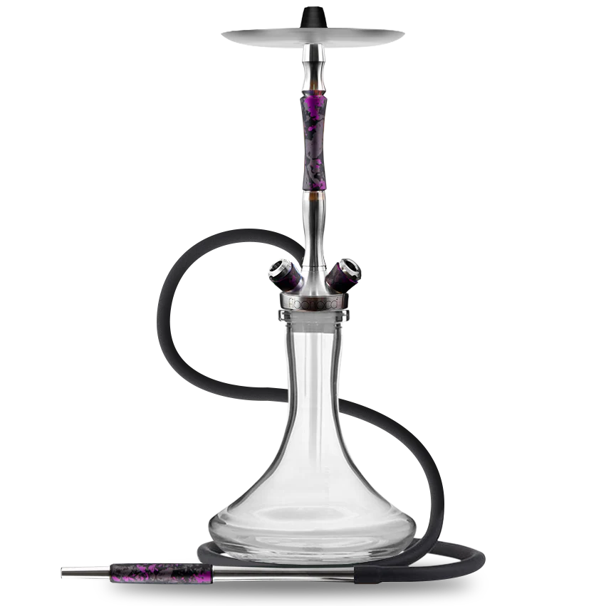 Union Hookah Fibonacci Oxide Purple