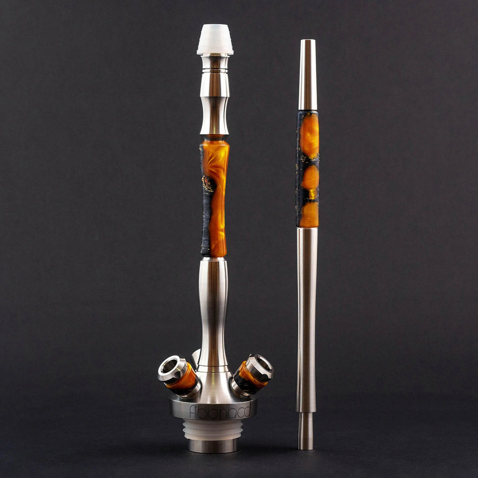 Union Hookah Fibonacci Hybrid Black - Gold