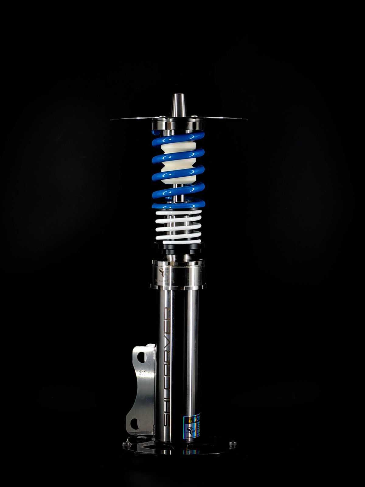 Shi Carver Hookah Static Final Light Blue | White | White