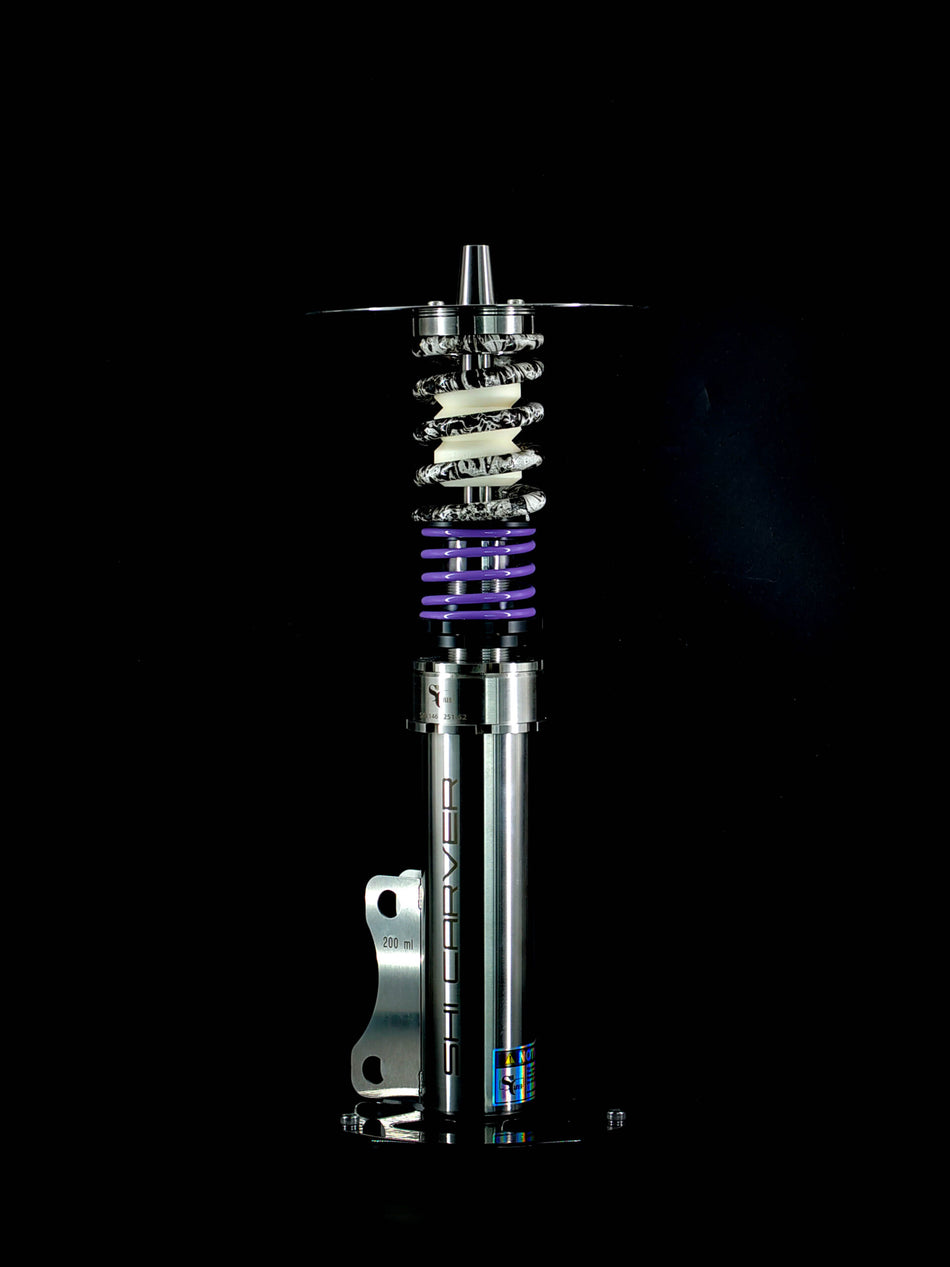 Shi Carver Hookah Static Final White Black | White | Lilac