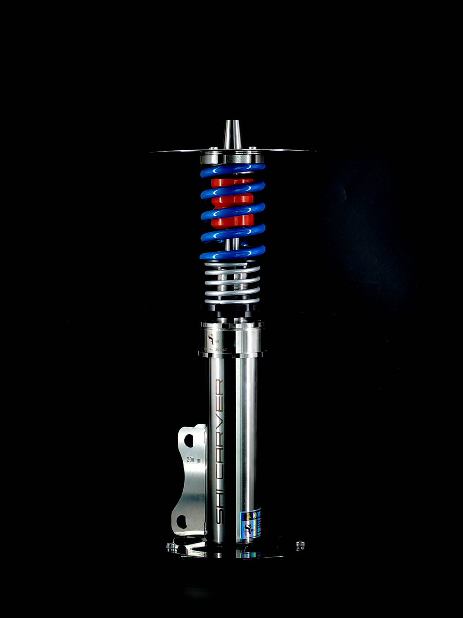 Shi Carver Hookah Static Final Light Blue | Red | White