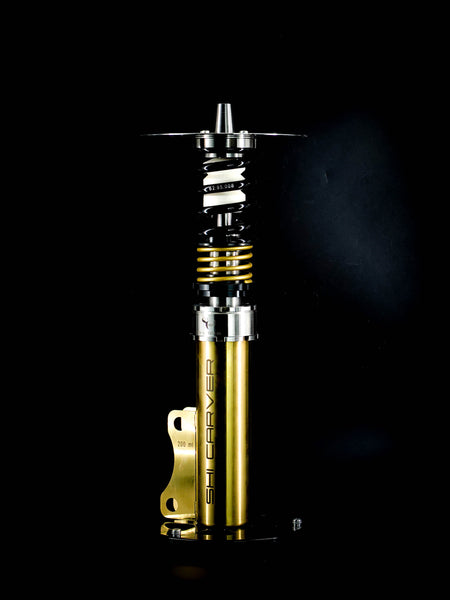 Shi Carver Hookah Static Final Black | White | Gold