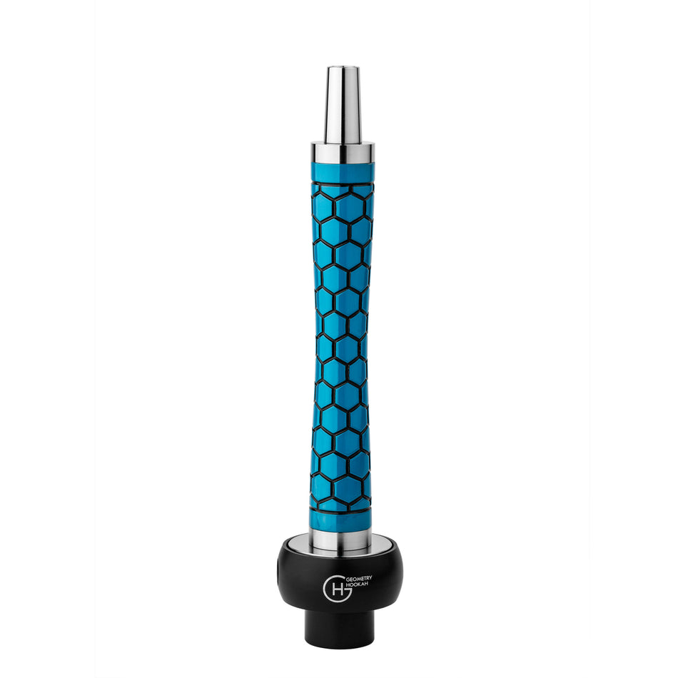 Geometry Hookah Little Bro Honeycomb Gloss