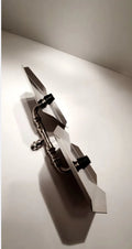 VZ Stainless Steel Adapter for 2 Bowls
