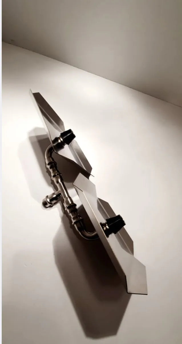 VZ Stainless Steel Adapter for 2 Bowls