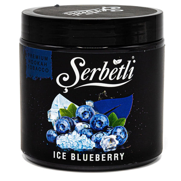 Serbetli Ice Blueberry Hookah Tobacco 1kg