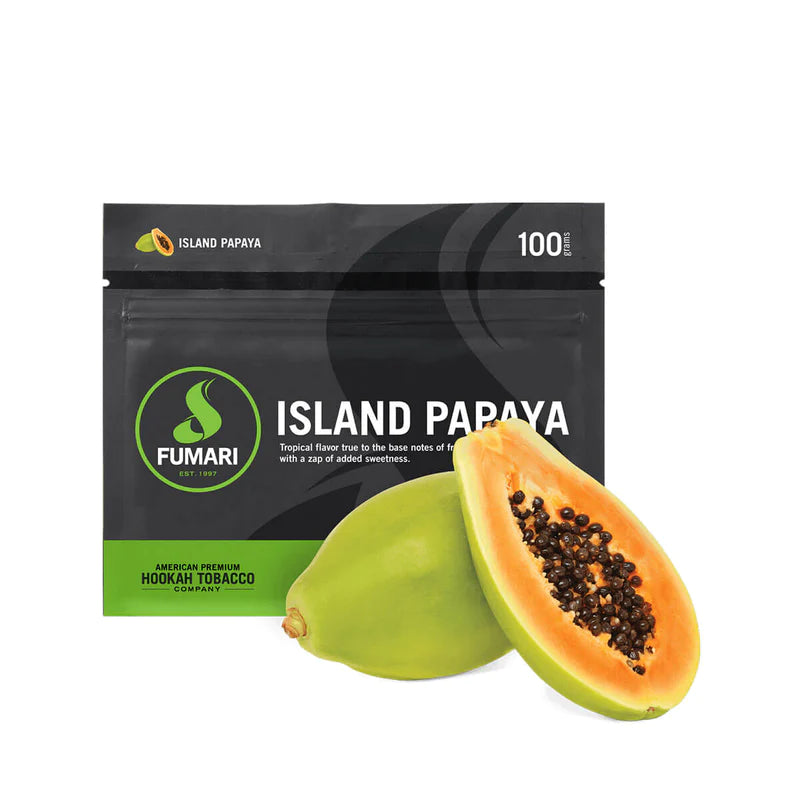 Fumari Island Papaya 100gr
