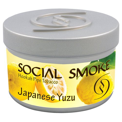 Social Smoke – Japanese Yuzu 200gr
