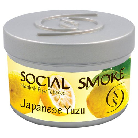 Social Smoke – Japanese Yuzu 200gr