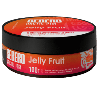 Sebero Arctic Mix Jelly Fruit Hookah Tobacco 100g