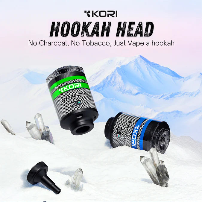 Kori Hookah Head 120k 2 in 1 disposable – Double Apple