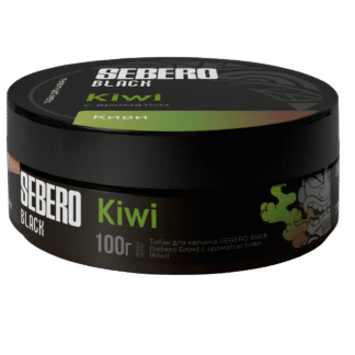 Sebero Black Kiwi Hookah Tobacco 100g