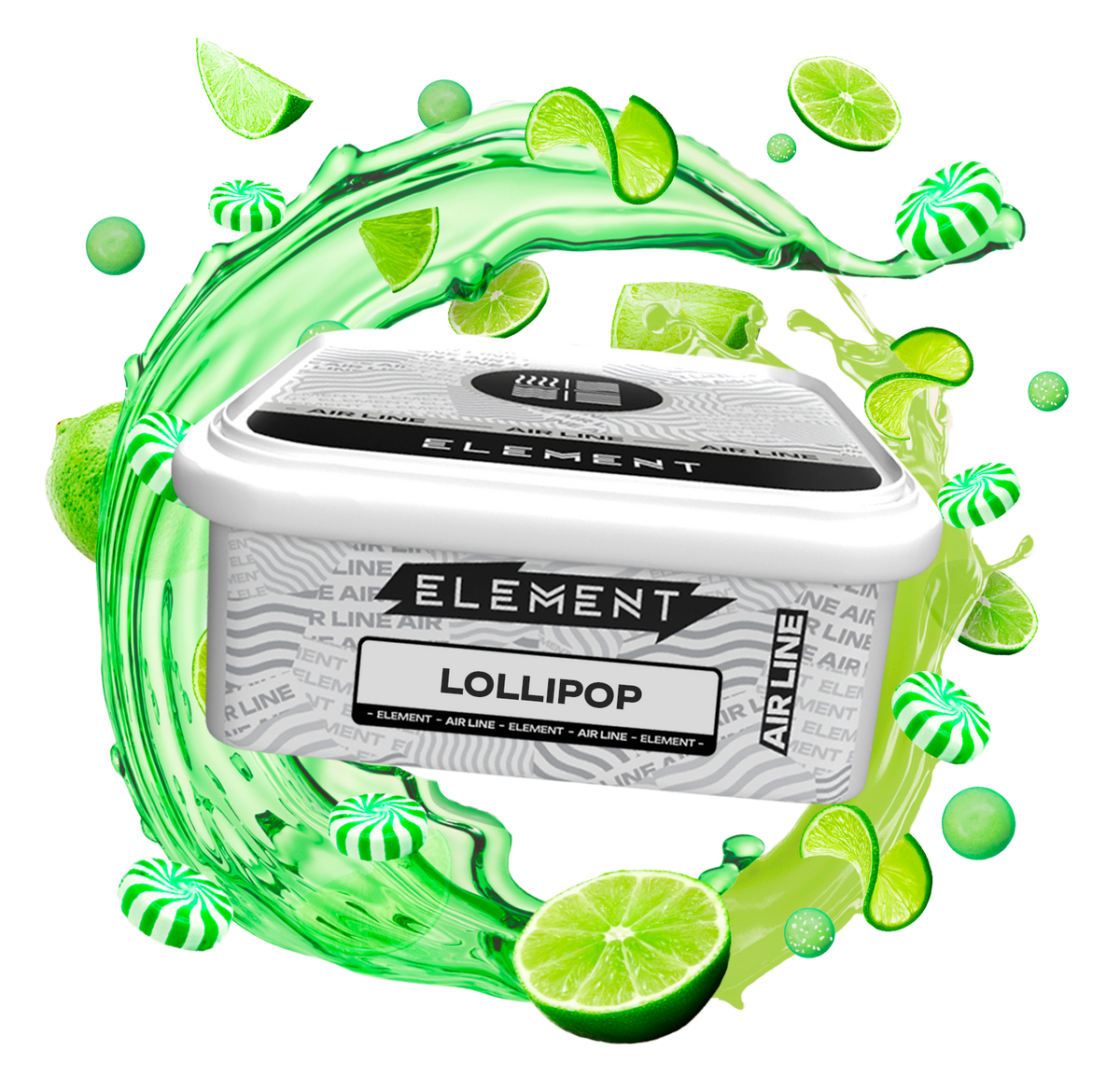 Element Tobacco Lollipop (Air Line) – 200gr