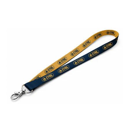 Lanyard Cyril Gold