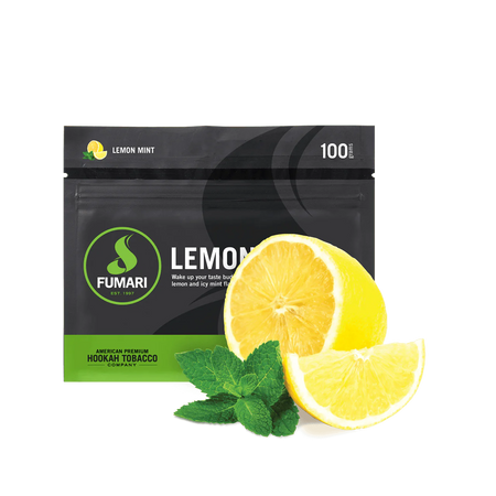 Fumari Lemon Mint 100gr