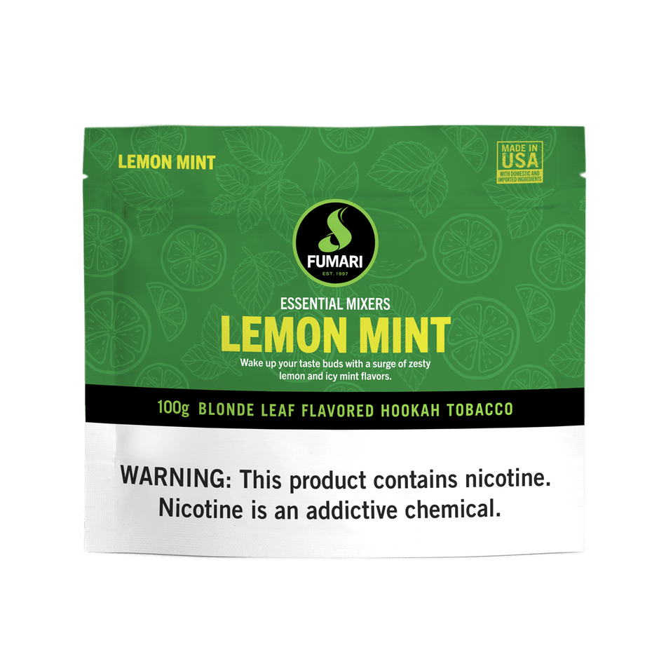 Fumari Lemon Mint 100gr