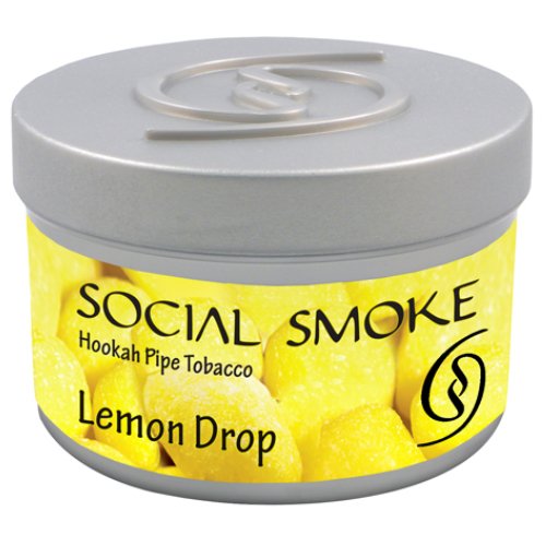 Social Smoke – Lemon Drop 200gr