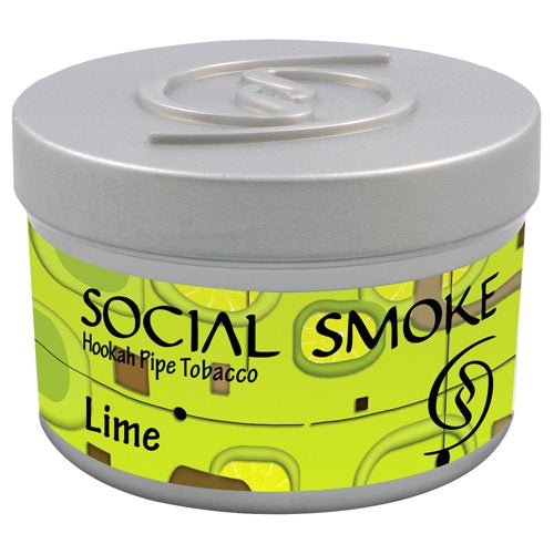 Social Smoke – Lime 200gr