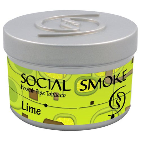 Social Smoke – Lime 200gr