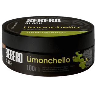 Sebero Black Limonchello Hookah Tobacco 100g