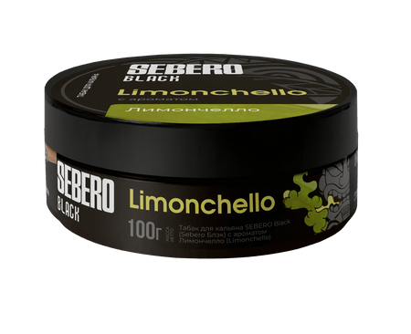 Sebero Black Limoncello 100g