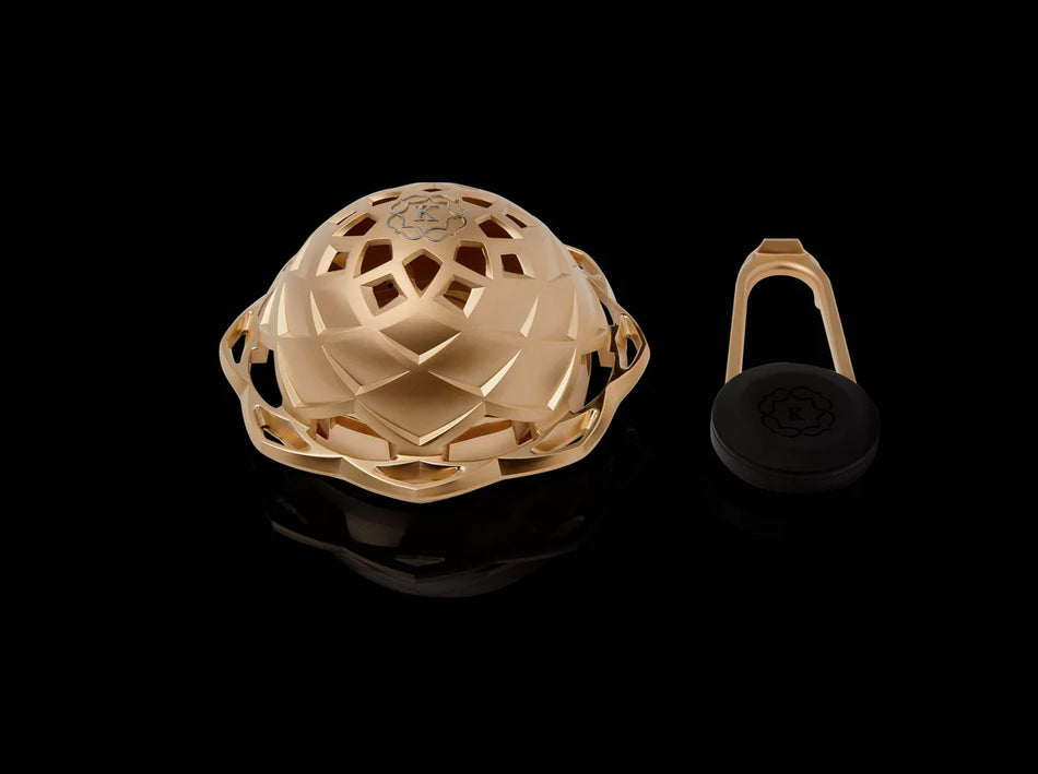 Kaloud Lotus II Auris Stainless Steel (Gold)
