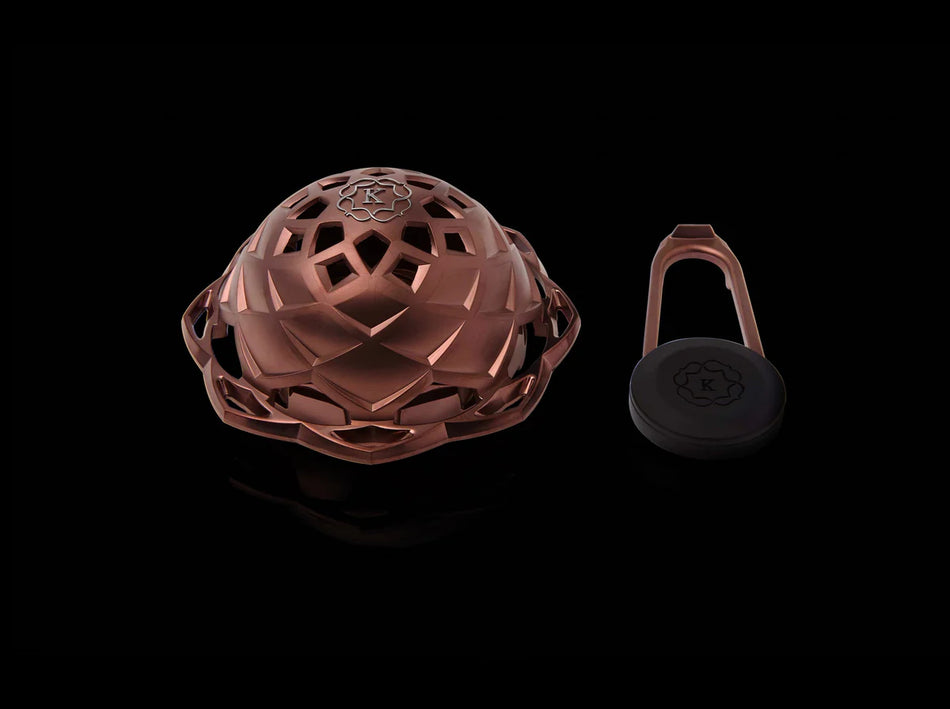 Kaloud Lotus II Cyris Stainless Steel (Brown)