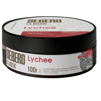 Sebero Classic Lychee Hookah Tobacco 100g
