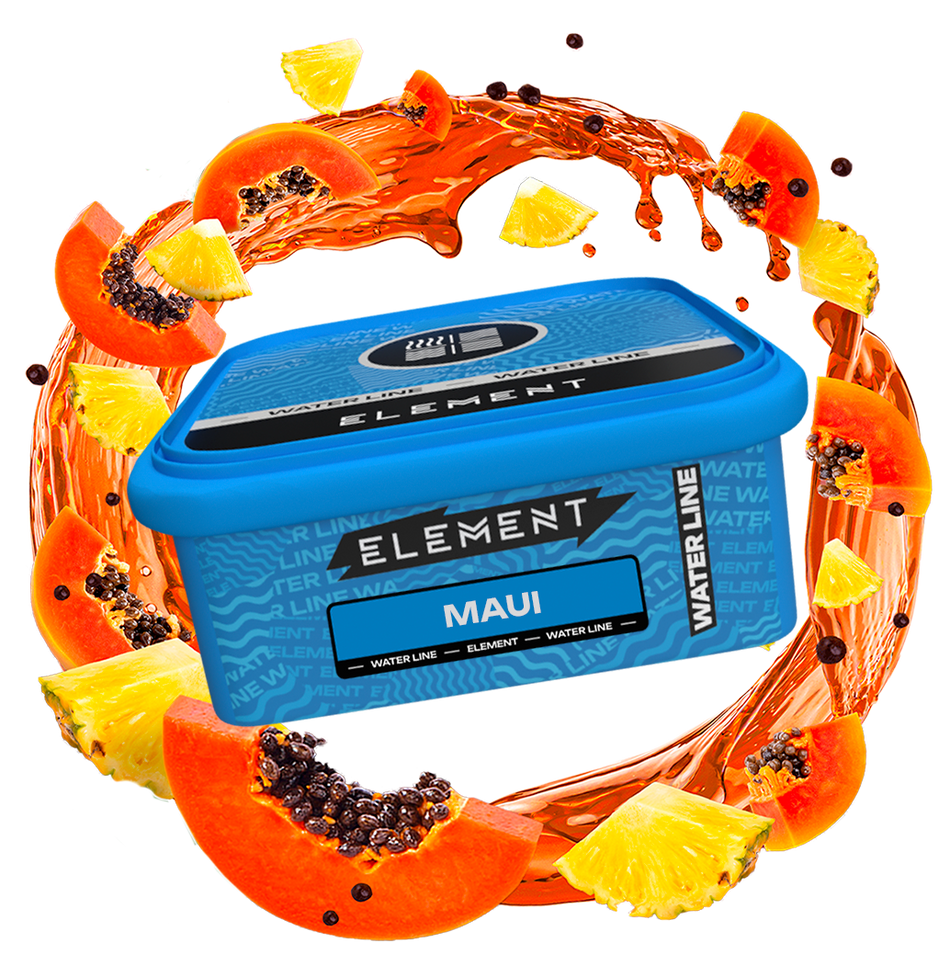 Element Tobacco Maui (Water Line) – 200gr