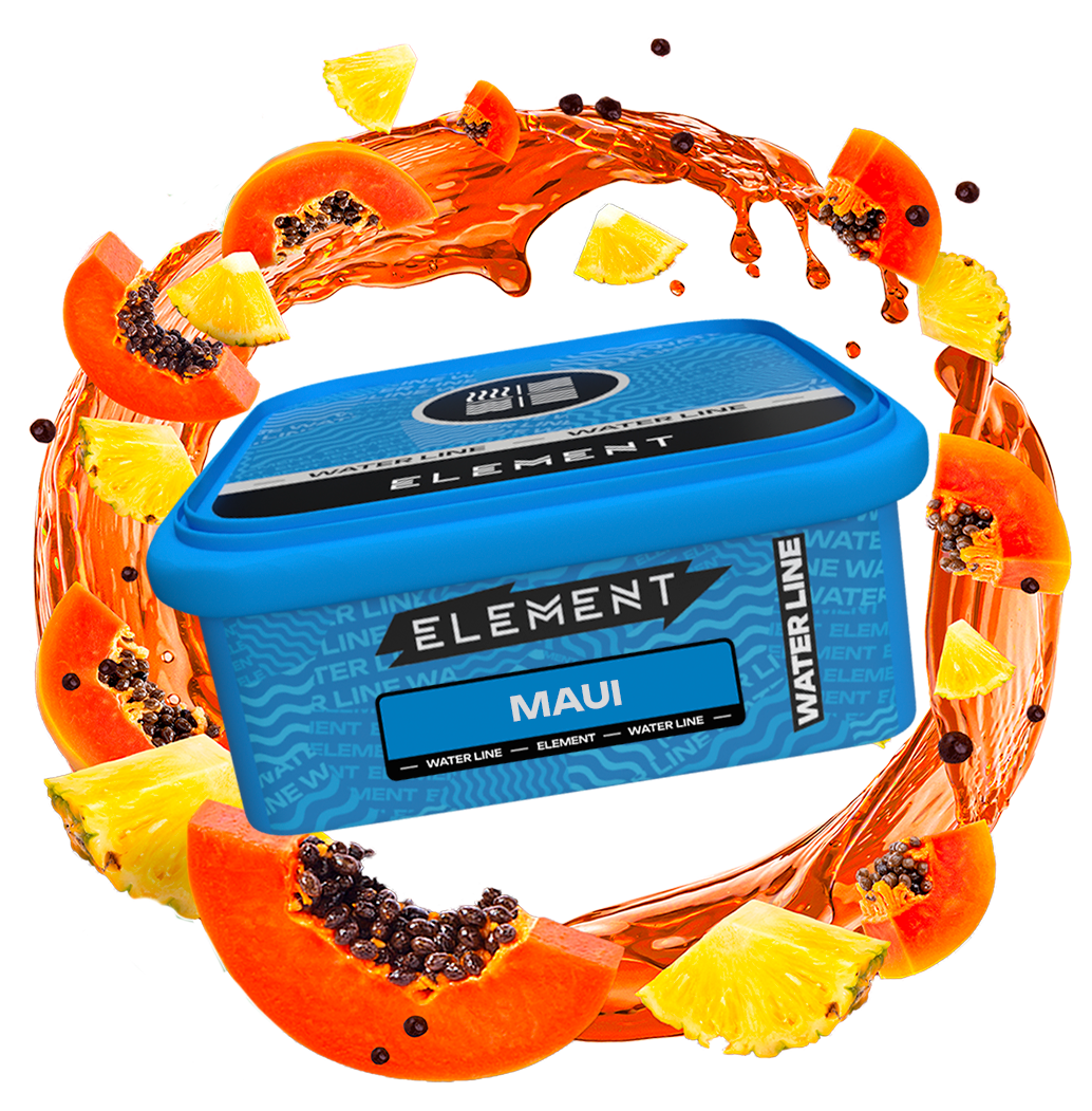 Element Tobacco Maui (Water Line) – 200gr