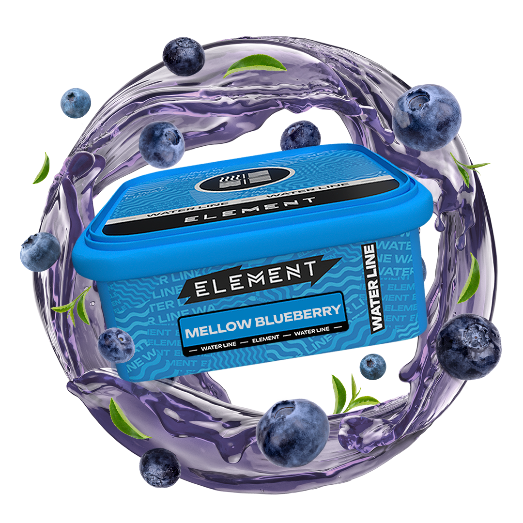 Element Tobacco Mellow Blueberry (Water Line) – 200gr