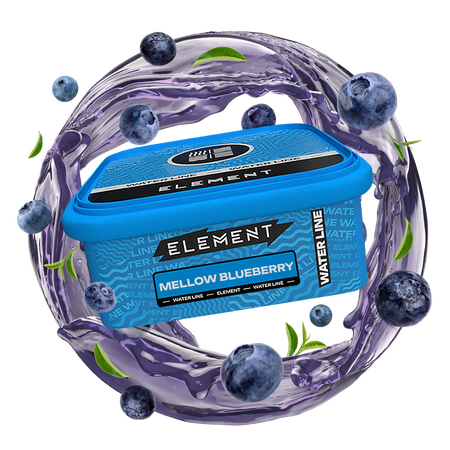 Element Tobacco Mellow Blueberry (Water Line) – 200gr