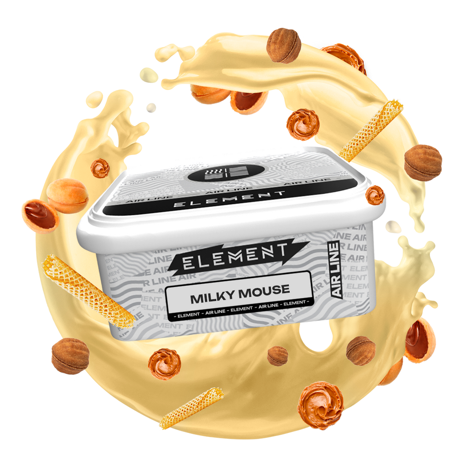 Element Tobacco Milky Mouse (Air Line) – 200gr