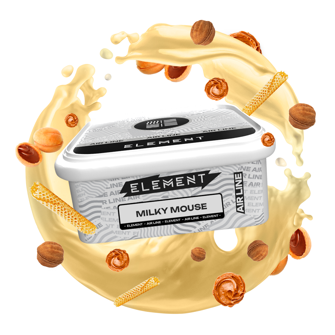 Element Tobacco Milky Mouse (Air Line) – 200gr