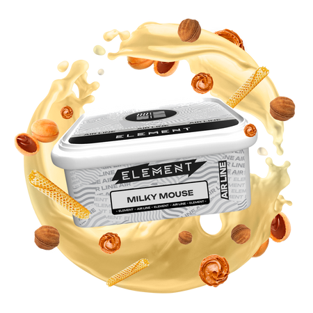 Element Tobacco Milky Mouse (Air Line) – 200gr