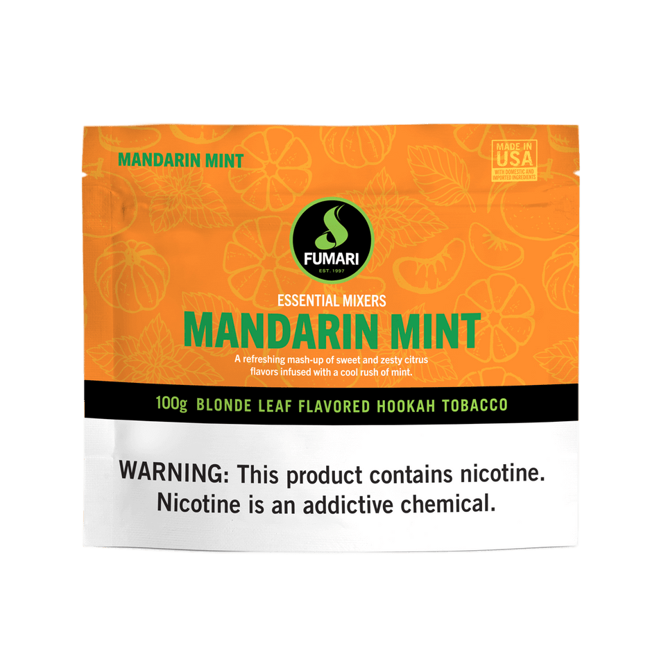Fumari Mandarin Mint (Citrus Mint) 100gr