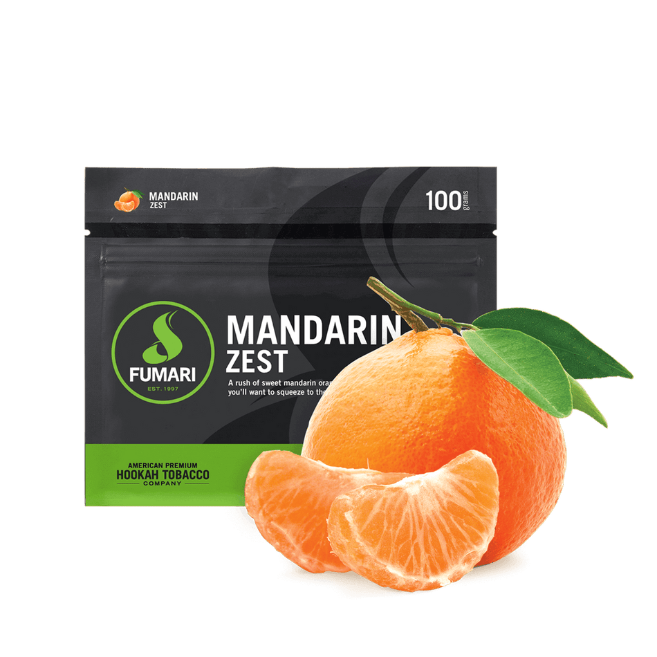 Fumari Mandarin Zest 100gr