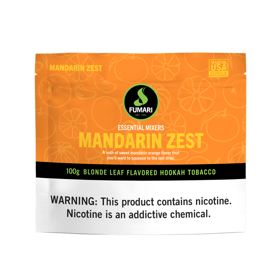 Fumari Mandarin Zest 100gr