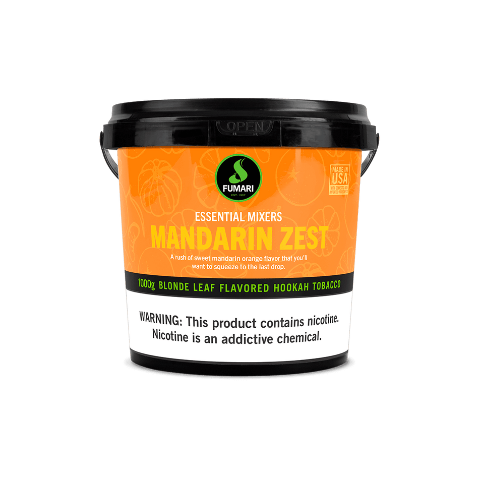 Fumari Mandarin Zest 100gr