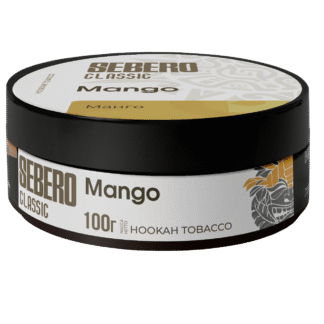 Sebero Classic Mango Hookah Tobacco 100g