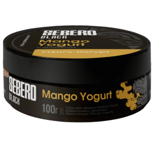 Sebero Black Mango Yogurt Hookah Tobacco 100g
