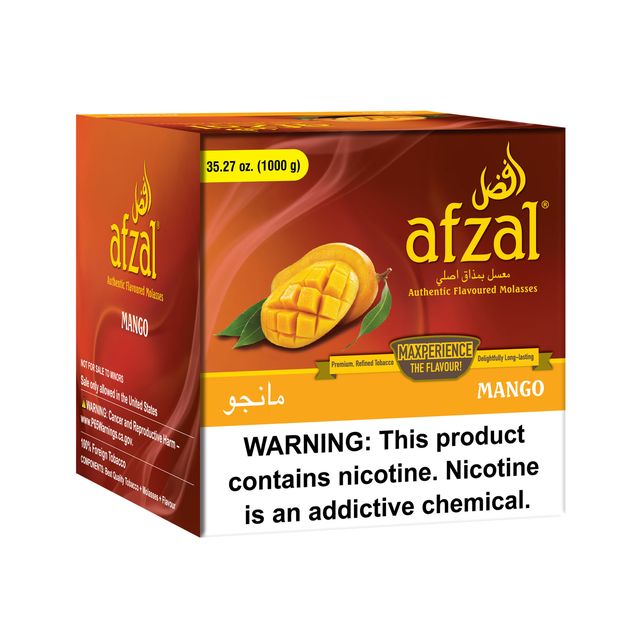 Afzal Mango Hookah Tobacco 1kg