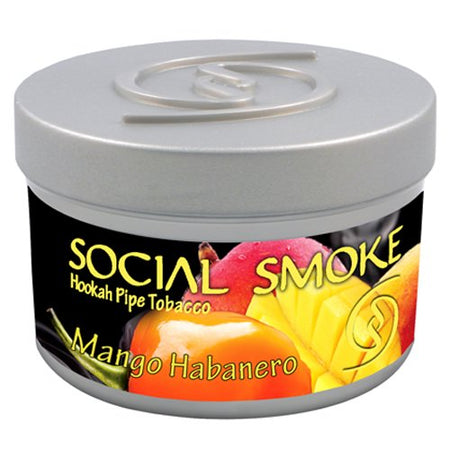Social Smoke – Mango Habanero 200gr