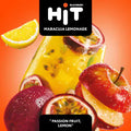 BlackBurn HiT Maracuja Lemonade Hookah Tobacco 30g