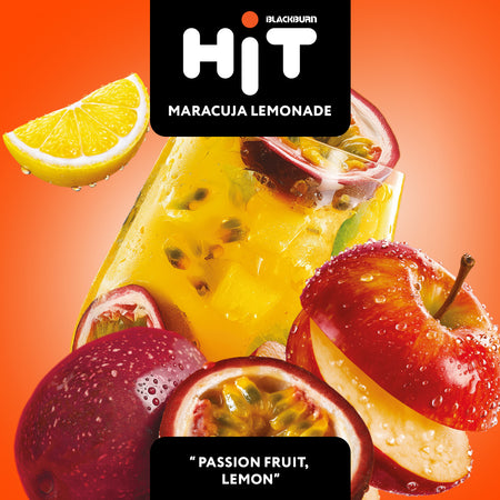 Black Burn HiT – Maracujia Lemonade 30G (Passion Fruit, Lemon)