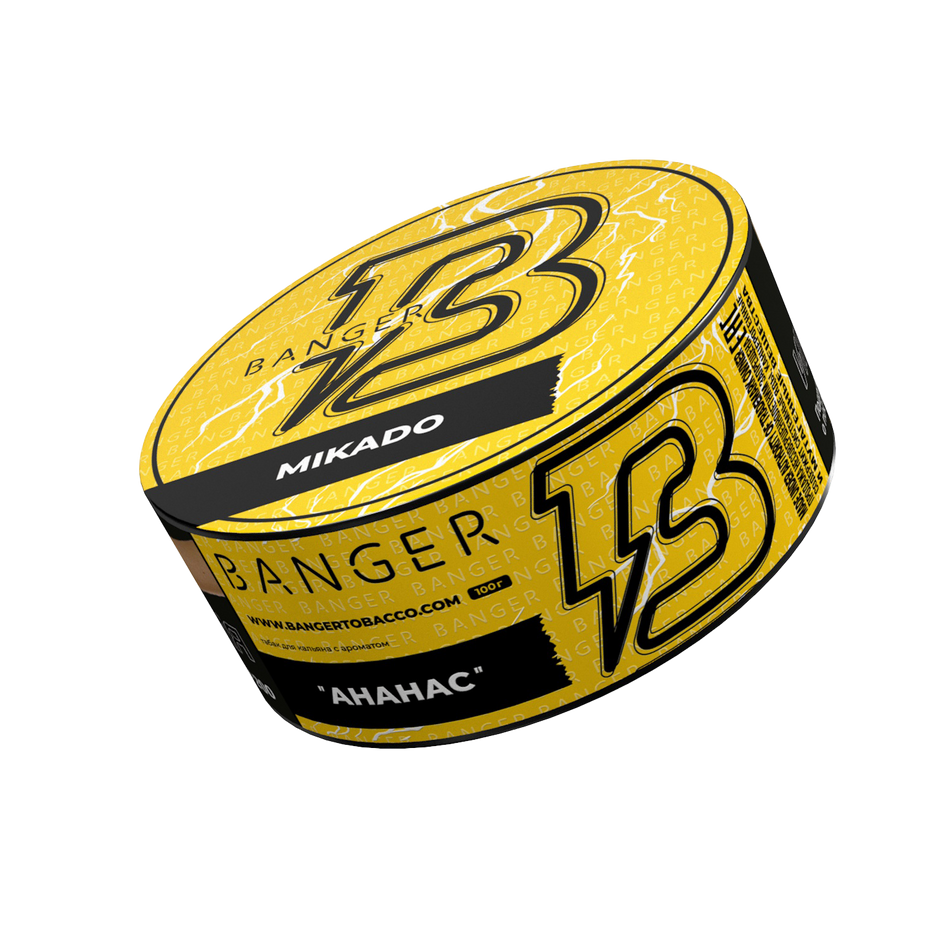 Banger Mikado Hookah Tobacco 100g